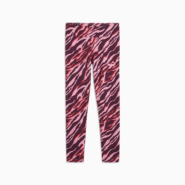 PUMA ESS+ TIERISCH Tolle Leggings für große Kids - Wild, bequem und einfach mega!