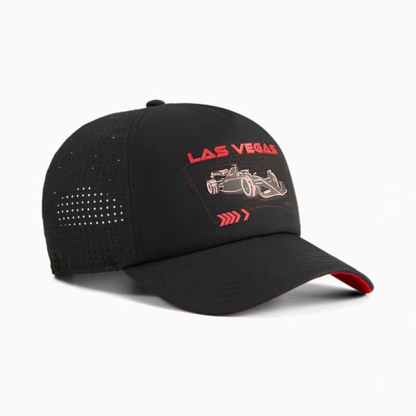 F1® Las Vegas Trucker Cap – PUMA: Dein Renner-Style für die Rennstrecke!