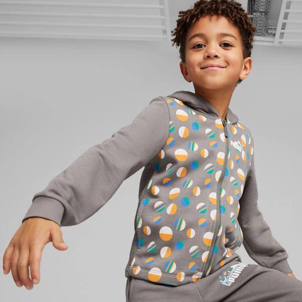 PUMAs Sommercamp Hoodie für kleine Entdecker Dein perfekter Begleiter für unvergessliche Ferientage