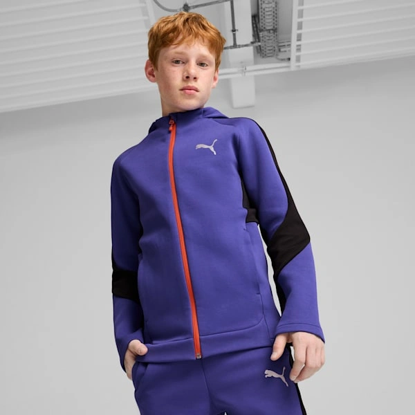 PUMA EVOSTRIBE Hoodie für Kinder – Style und Komfort vereint
